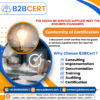 Certificate of Conformity Certification Services in San Francisco