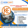 KOSHER Certification Services in Dallas
