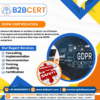 GDPR Certification Consultants in Miami